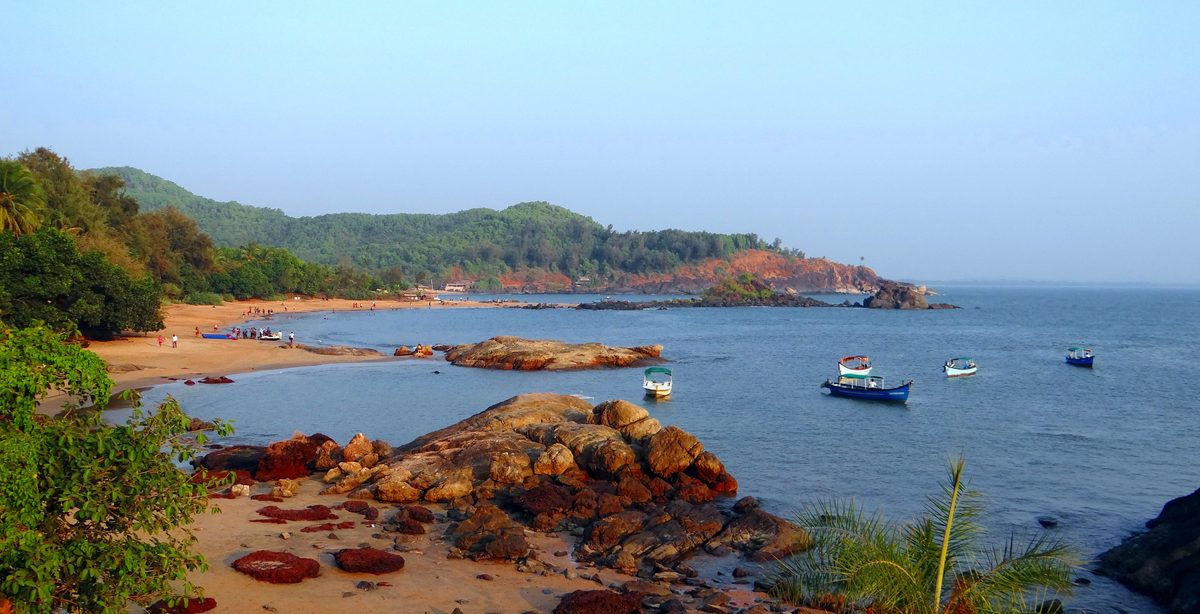 Gokarna Day 1 - Beach Trek and Coastal Views