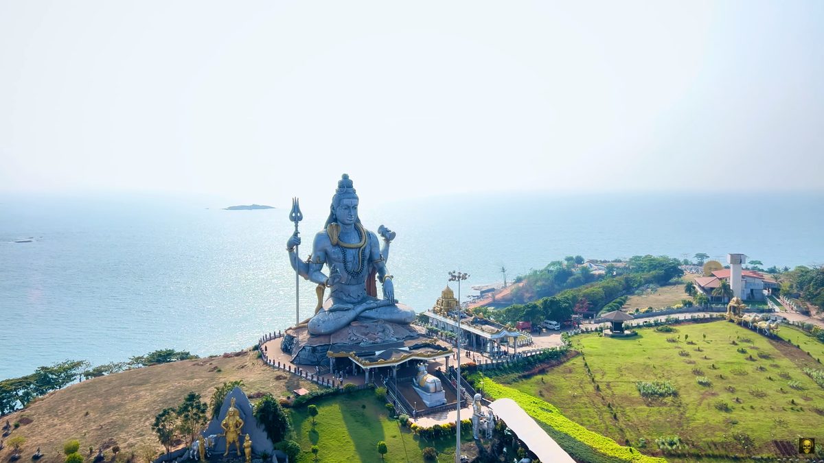 Gokarna Day 2 - Murudeshwara, Honnavar and Jog Falls