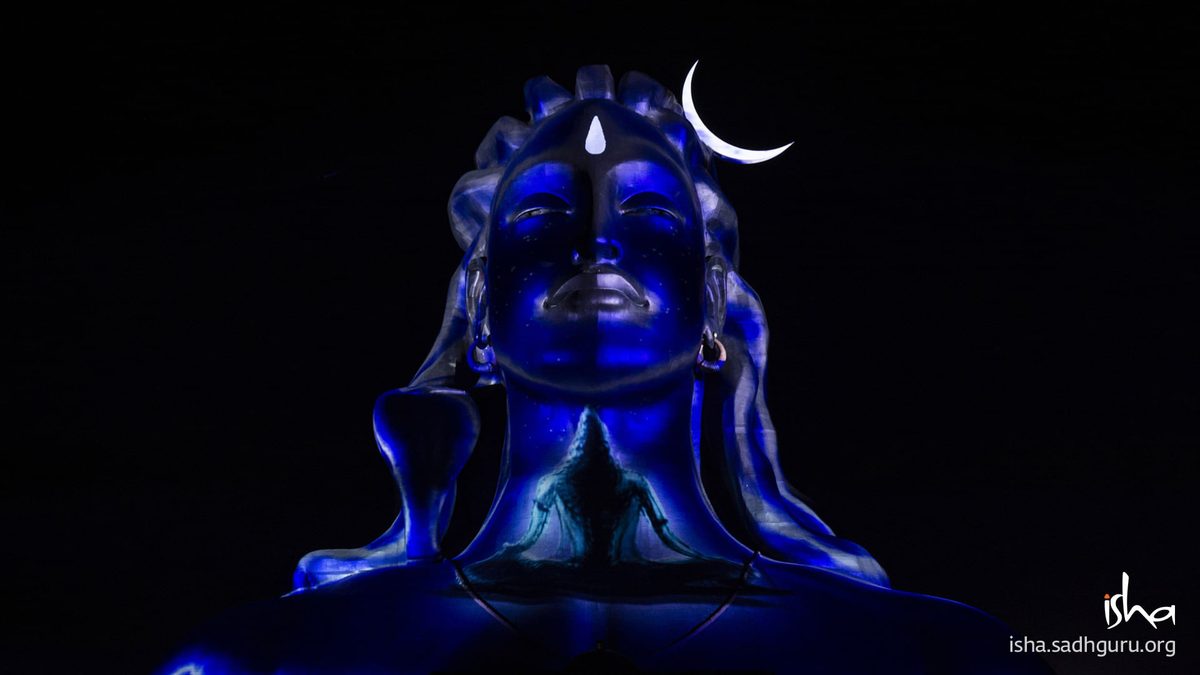 Adiyogi Statue